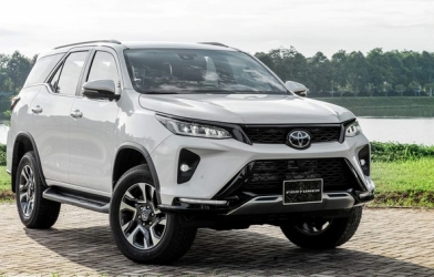 Toyota Fortuner 2022 ra mắt Việt Nam, thêm trang bị, tăng giá bán đồng loạt các phiên bản