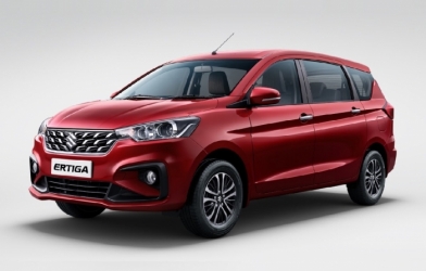 Suzuki Ertiga 2022 ra mắt với phiên bản động cơ hybrid, 'đe nẹt' Mitsubishi Xpander
