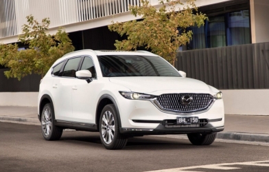 Mazda CX-8 2022 'rục rịch' về Việt Nam, đặc biệt có thêm phiên bản 6 chỗ ngồi kiểu 'thương gia'