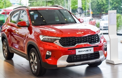 Doanh số SUV đô thị cỡ A+ tháng 4/2022: Xe lắp ráp 'vượt mặt' xe nhập khẩu