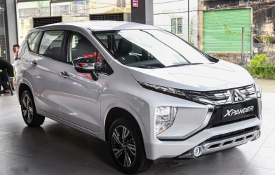 Doanh số MPV giá dưới 1 tỷ đồng tháng 4/2022: Mitsubishi Xpander vẫn giữ vững 'ngôi vương'