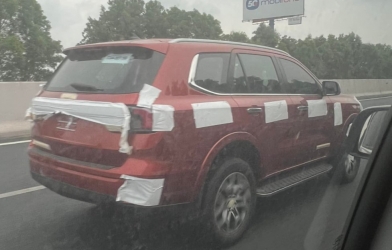 Ford Everest 2022 'lột trần' diện mạo tại Việt Nam, dự kiến ngày ra mắt đang đến gần