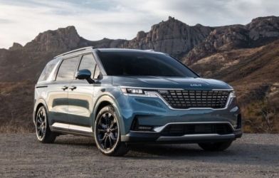 Kia Carnival chuẩn bị có thêm phiên bản siêu tiết kiệm nhiên liệu