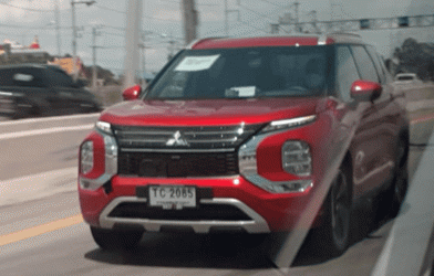 Mitsubishi Outlander 2022 hoàn toàn mới đã xuất hiện tại Thái Lan, có thể sắp về Việt Nam