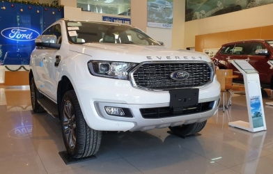 Ford Everest tung ưu đãi tháng 6/2022: Liệu có phải 'dọn kho' chờ thế hệ mới?
