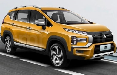 Rò rỉ thiết kế mới Mitsubishi Xpander Cross 2023, có thể ra mắt ngay tháng 8 tới