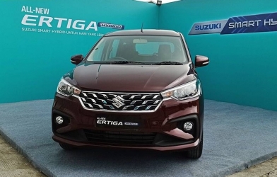 Suzuki Ertiga 2022 chính thức ra mắt phiên bản hybrid giá siêu rẻ, 'đe nẹt' Mitsubishi Xpander