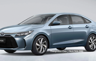 Xem trước thiết kế Toyota Vios 2023, mang nhiều nét giống 'đàn anh' Corolla Altis