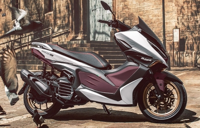 Bất ngờ mẫu xe tay ga 150 Ý 'du nhập' Đông Nam Á, cạnh tranh Honda PCX