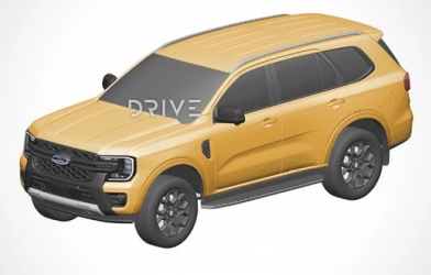 Ford Everest sắp có thêm phiên bản off-road Wildtrak 2023