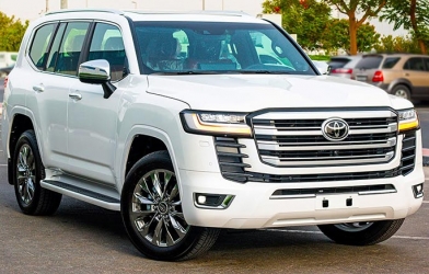 Người tiêu dùng Việt sẽ phải tạm ngừng mua Toyota Land Cruiser