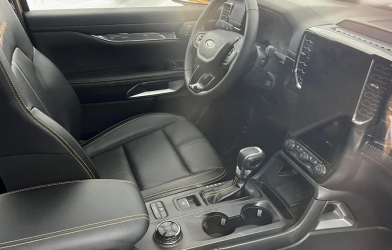 Rò rỉ ảnh nội thất Ford Ranger 2022 tại Việt Nam, đầy đủ trang bị như tại Thái Lan