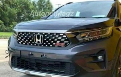 Lộ diện mẫu SUV cỡ nhỏ mới của Honda, Toyota Raize và Kia Sonet phải 'dè chừng'