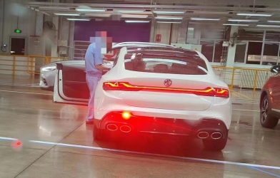 Lộ diện MG6 Pro 2023 - Sedan cỡ C 'sang, xịn, mịn', kích thước lớn hơn MG5 tại Việt Nam