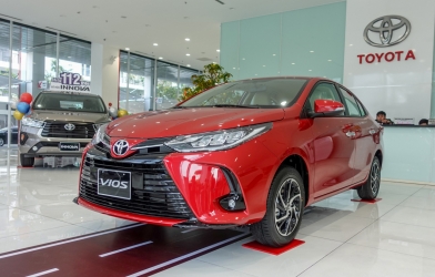 Toyota Vios vừa tăng giá 6 triệu đồng, đại lý tung khuyến mãi đến hơn 40 triệu đồng