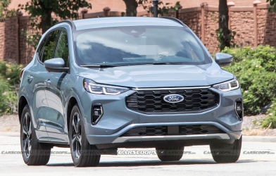 Ford Escape 2023 lộ diện 'trần trụi', thiết kế trẻ trung, thời thượng hơn, khiến khách Việt tiếc 'hùi hụi'