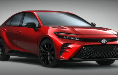 Toyota Camry 2025 sẽ như thế nào nếu lấy cảm hứng từ 'xe bộ trưởng' Crown?