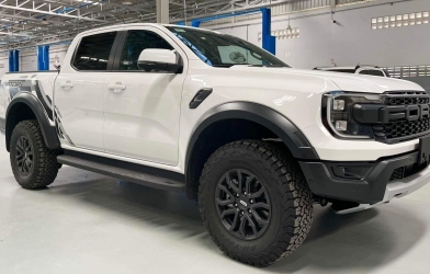 Cận cảnh Ford Ranger Raptor 2022: Không hổ danh 'Ông vua Off-road', sắp ra mắt Việt Nam