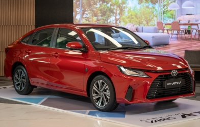Toyota Vios 2023 chính thức 'lên kệ', 'lột xác' diện mạo, có cả Camera 360 và Toyota Safety Sense