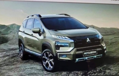 Mitsubishi Xpander Cross 2023 lộ diện trước thềm ra mắt: Thiết kế mới, trang bị mới