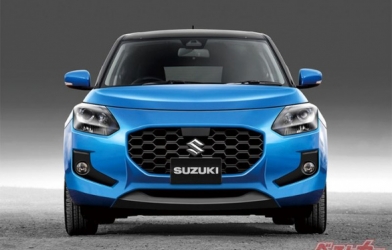 Lộ diện thiết kế mới Suzuki Swift 2023, vuông vức, khỏe khoắn hơn