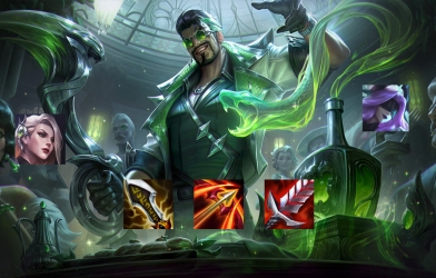 Cách chơi đội hình Draven Thanh Lịch DTCL Mùa 6.5