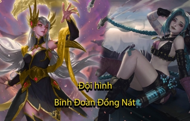 Cách chơi đội hình Tái Chế DTCL Mùa 6.5