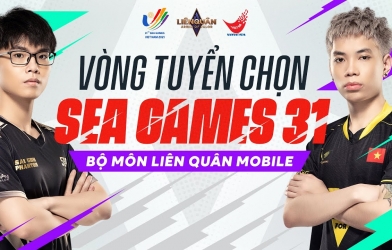 Đã xác định 4 đội tham dự vòng tuyển chọn SEA Games 31 Liên Quân Mobile
