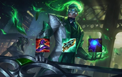 Cách chơi đội hình Brand Thanh Lịch DTCL Mùa 6.5