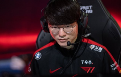 Faker: 'Người chơi đường giữa mới của KT thực sự rất tài năng'