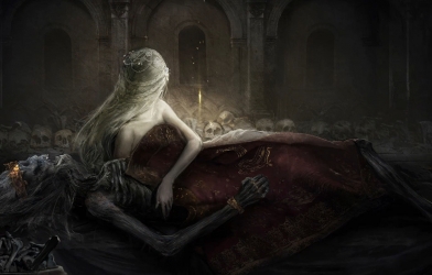 Game thủ Elden Ring có thể 'ăn hành ngập mồm' vì trót ôm NPC nữ