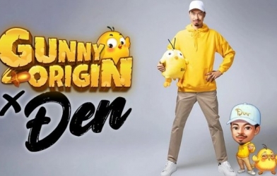 Rapper Đen Vâu trở thành nhân vật mới trong Gunny Origin