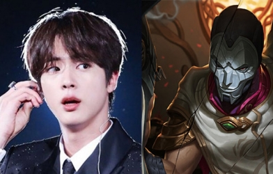 Cá Tháng Tư: Ca sĩ Jin của BTS đổi avatar thành tướng Jhin trong LMHT