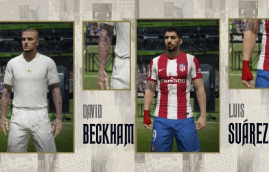 FIFA Online 4 cập nhật hình xăm cho 23 cầu thủ trong game