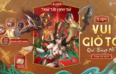 Liên Quân Mobile: Hướng dẫn và đáp án event Tranh Tài Lịch Sử