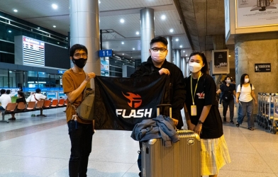 LQM: Team Flash chính thức đón huấn luyện viên mới Rainer