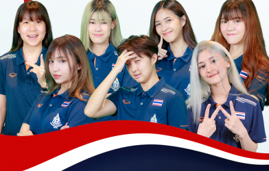 Thái Lan công bố danh sách các VĐV eSports dự SEA Games 31