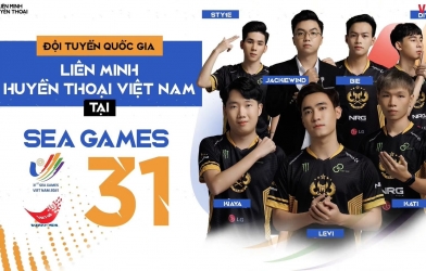 Danh sách 6 đội tuyển LMHT tham dự SEA Games 31