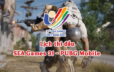 Lịch thi đấu PUBG Mobile SEA Games 31 mới nhất [22/5]