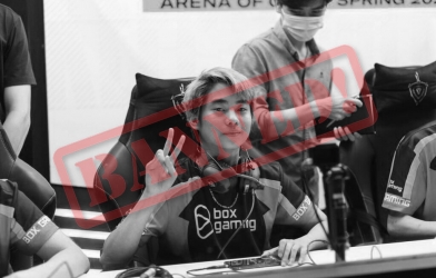 Thành viên chủ chốt của BOX Gaming bị cấm thi đấu trước thềm Playoffs ĐTDV