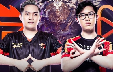 Kết quả Playoffs 2 ĐTDV Mùa Xuân 2022: Team Flash hủy diệt BOX Gaming