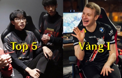 Cuộc đua leo rank tại MSI 2022: tuyển thủ Việt Nam lọt top 5, Jankos vẫn đang Vàng I