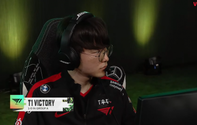 Không có địa chấn nào xảy ra, T1 hủy diệt SGB tại trận mở màn MSI 2022