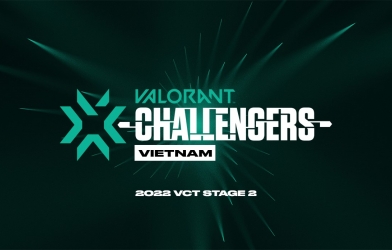 Giải đấu VCT 2022 - Vietnam Stage 2 Challengers chuẩn bị khởi tranh
