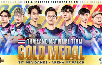 Đánh bại Việt Nam, Liên Quân Mobile Thái Lan giành HCV tại SEA Games 31