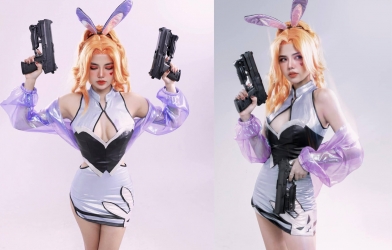 LMHT: Ngắm màn cosplay Miss Fortune từ nữ MC Mai Dora
