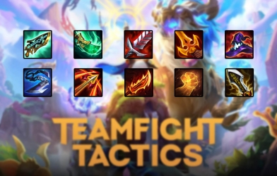 Cách lên đồ tất cả các tướng trong DTCL Mùa 7