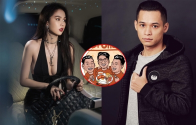 Độ Mixi thích thú khi được Ngọc Trinh gọi bằng anh và khen cơm tấm Sà Bì Chưởng hết lời