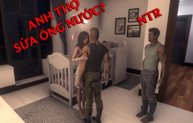 Don't Cheat On Me - Tựa game giả lập cho phép bạn 'cắm sừng' ông hàng xóm