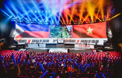 Esports Việt Nam đặt mục tiêu nằm trong top 10 châu Á